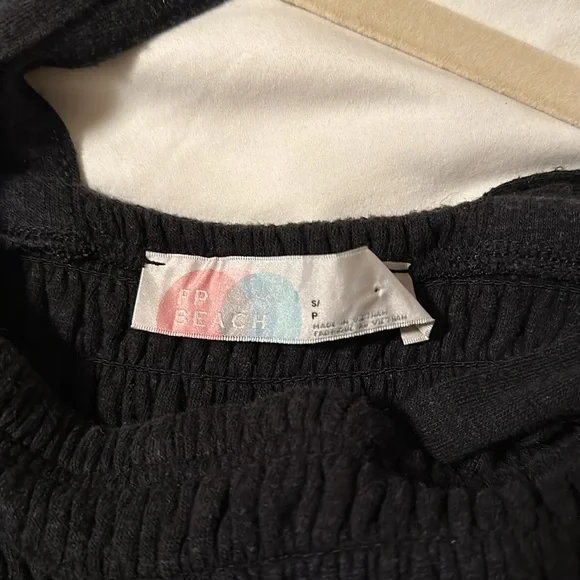 Free People Black Jumpsuit - Picture 3 of 4